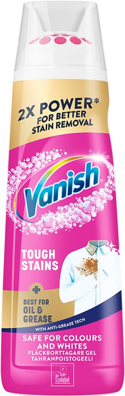 Vanish Pretreater Power Gel Gold flekkfjerning 200ml