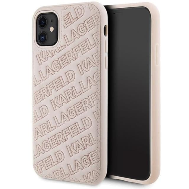KARL LAGERFELD Mobilskal till iPhone 11/XR Quilted K Pattern