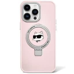 KARL LAGERFELD Telefontaske til iPhone 15 MagSafe Ringstativ