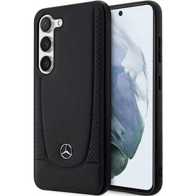 Mercedes Galaxy S23 Cover Læder Urban - Sort