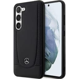 Mercedes Galaxy S23 Cover Læder Urban - Sort