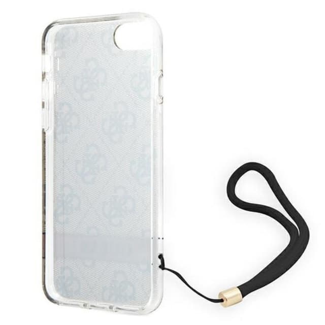 Guess iPhone 7/8/SE (2020/2022) Cover Printrem - Brun