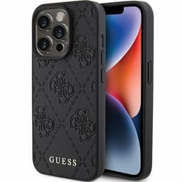Guess Mobilskal till iPhone 15 Pro Max Quilted Classic - Svart