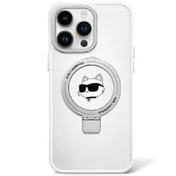 KARL LAGERFELD Mobilskal till iPhone 15 Pro MagSafe Ringställ