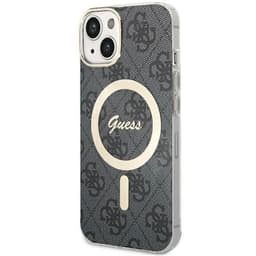Guess Mobilskal till iPhone 15/14 Plus Magsafe - Svart