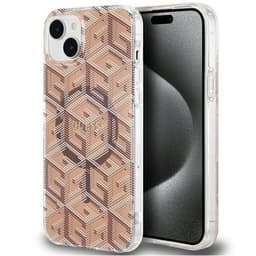 Guess Telefontaske til iPhone 15/14 Plus Magsafe IML gCube - Brun