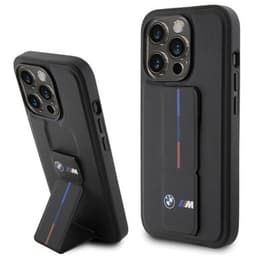 BMW telefontaske til iPhone 15 Pro Max Grip Hot Stamp - Sort
