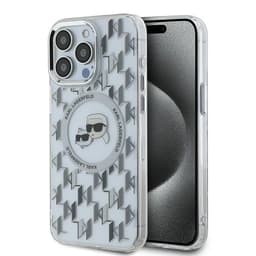 Karl Lagerfeld iPhone 15 MagSafe IML Monogram
