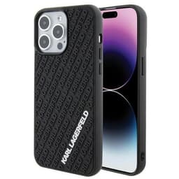 Karl Lagerfeld Mobilskal till iPhone 15 Pro Max 3D Rubber Multi Logo