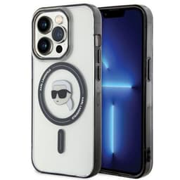 Karl Lagerfeld Mobilskal till iPhone 15 Plus Magsafe IML Karl`s Head