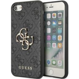 Guess Mobilskal till iPhone 7/8/SE (2020/2022) Big Metall Logo
