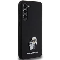 Karl Lagerfeld Mobilskal till Galaxy S23 Silikon Karl&Choupette