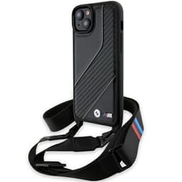 BMW iPhone 15/14/13 Kravebetræk M Edition Carbon Stripe