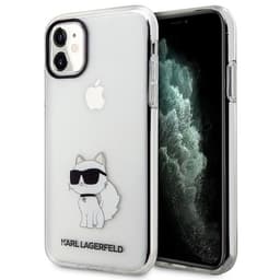 Karl Lagerfeld Mobilskal till iPhone 11 / XR Ikonik Choupette - Transparent