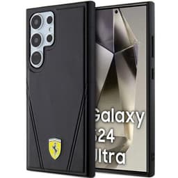 Ferrari Mobilskal till Galaxy S24 Ultra Magsafe Hot Stamp V Lines