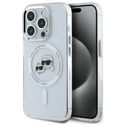 Karl Lagerfeld Mobilskal till iPhone 15 Pro MagSafe IML Karl&Choupette