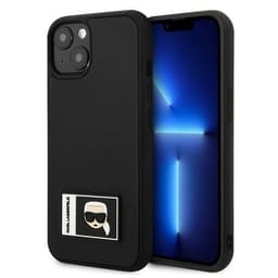 Karl Lagerfeld iPhone 13 Skal Ikonik Patch - Svart
