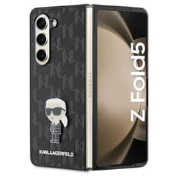 Karl Lagerfeld Mobilskal till Galaxy Z Fold 5 Monogram Ikonik Pin