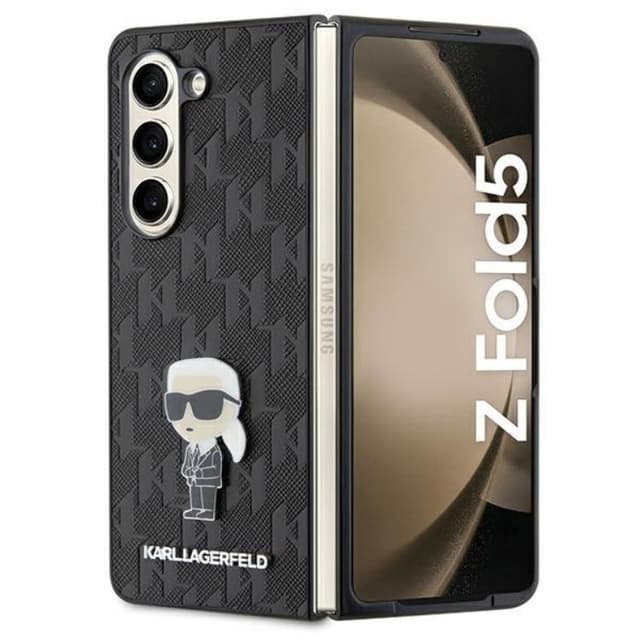 Karl Lagerfeld Mobilskal till Galaxy Z Fold 5 Monogram Ikonik Pin