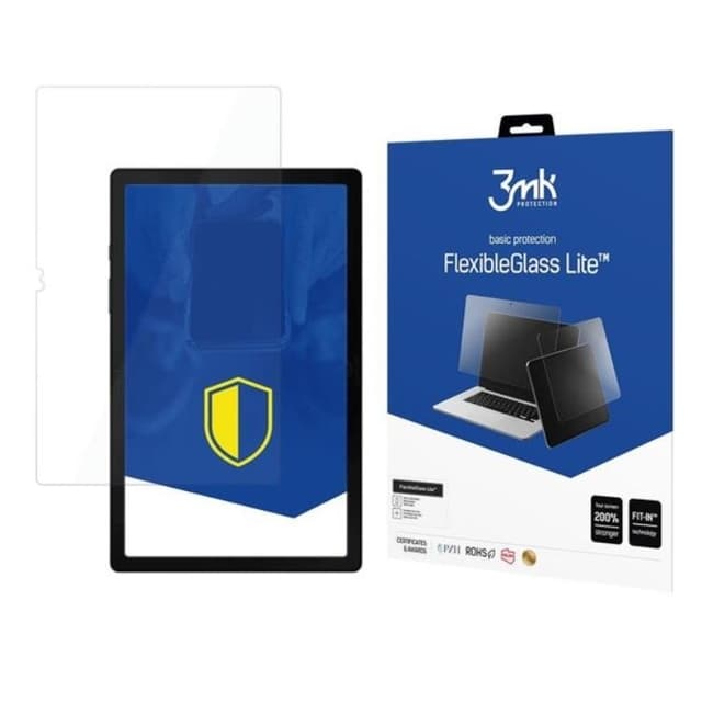 3MK Galaxy Tab A8 10.5 (2021) Hybrid Okrossbart Glas FlexibleGlass Lite