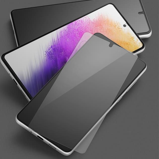 Ringke Galaxy A73 5G hærdet glas Skærmbeskytter Usynlig Defender ID