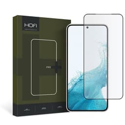 Hofi Galaxy S22 Härdat Glas Skärmskydd Pro Plus - Svart