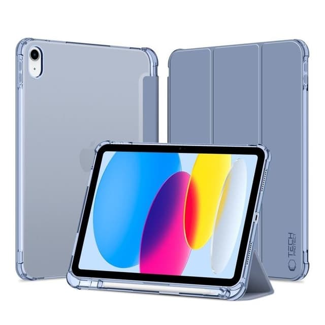 Tech-Protect iPad 10.9 (2022) Fodral med plats för pennna