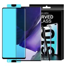 3D Edge Nano Flexi Härdat glas Galaxy S21 Plus 5G - Svart