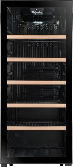 La Sommeliere vinkøleskab LS117BLACK fritstående (121 flasker)