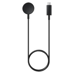 Samsung Galaxy Watch 3/4/5/Active/Active 2 Hurtig Trådløs Oplader - Sort