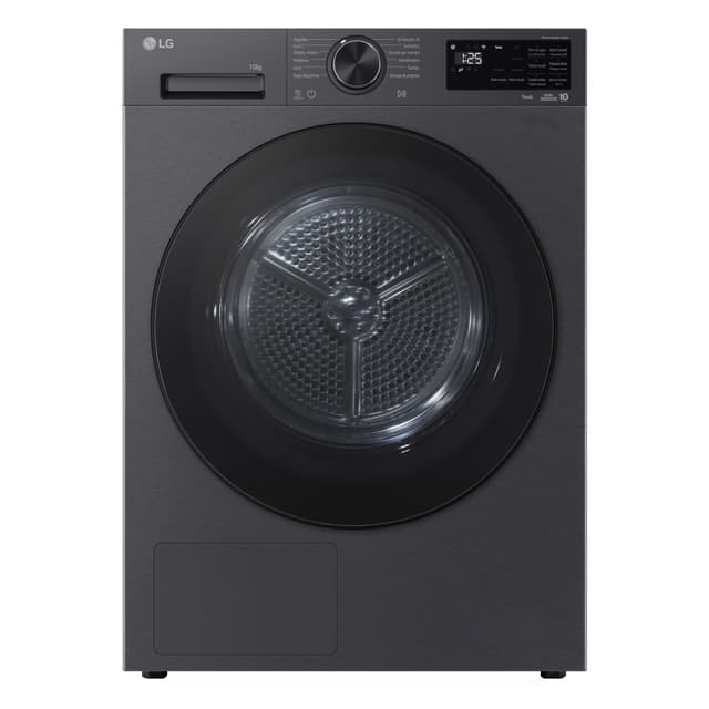 LG tørretumbler RHX5010TBB (10kg) billede 1
