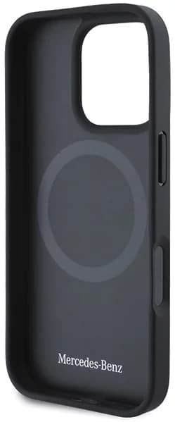 Onsala Silicone MagSeries fodral för iPhone 14 Pro (svart)