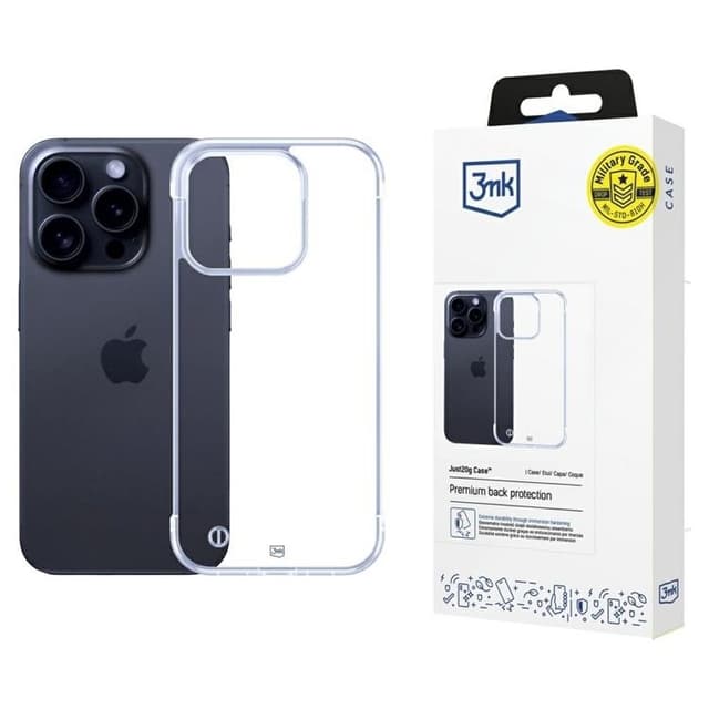 3MK Mobilskal till iPhone 13 Pro Max Just20g