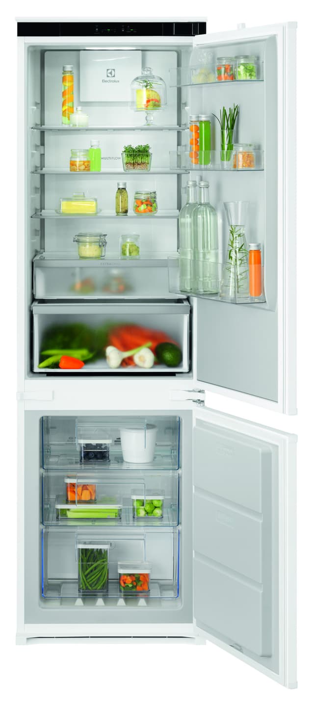 Electrolux 700 kølefryseskab ENA7CD18S (integreret) billede 1
