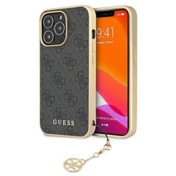 Guess Mobilskal till iPhone 13 Pro Max Charms Collection - Grå