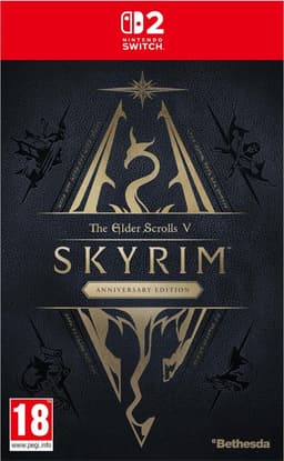 The Elder Scrolls V: Skyrim - Jubilæumsudgave - Kode i Boks (Switch 2)