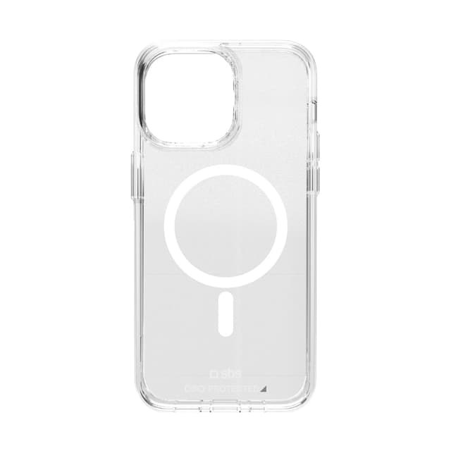 SBS Mobilskal till iPhone 16 Pro Max Magsafe Extreme Active D3O - Transparent