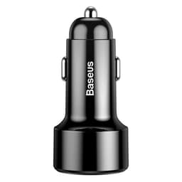 Baseus Magic Series Dual QC Billaddare 2x USB - Svart