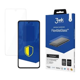 3MK Motorola Moto G84 Hybrid Okrossbart Glas FlexibleGlass