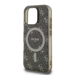 Guess Mobilskal till iPhone 16 Pro Max MagSafe IML 4G - Brun