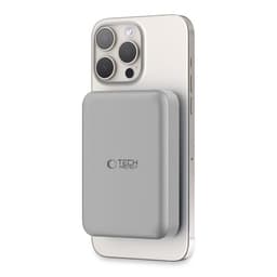 Tech-Protect Magsafe Trådlös Powerbank 10000mAh - Titanium