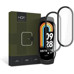 Hofi Xiaomi Smart Band 8/9/ NFC Härdat Glas Skärmskydd