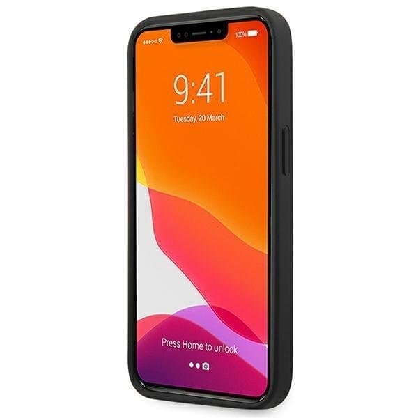 Ferrari Taske til iPhone 13 Mini Off Track Quiltet - Sort