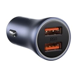 Baseus Billaddare Golden Contactor Pro 2x USB-A 40W