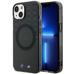 BMW Mobilskal till iPhone 14 Plus Magsafe Pattern - Grå