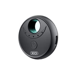 XO CRP02 kameradetektor - svart, kompakt enhet for beskyttelse av privatlivet