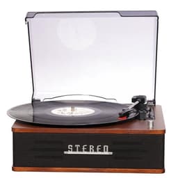 Denver retro platespiller med Bluetooth og innebygde høyttalere