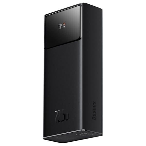 Baseus EnerFill Powerbank 30000mAh 22,5W med USB, USB-C - Svart