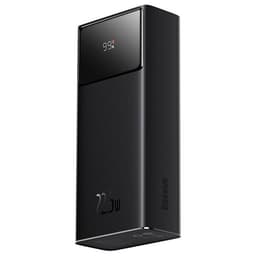 Baseus EnerFill Powerbank 30000mAh 22,5W med USB, USB-C  - Svart