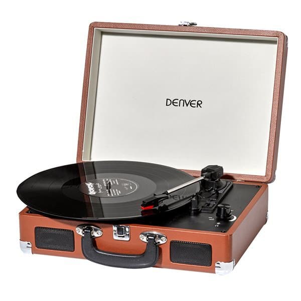Denver VPL-120BR Disc-afspiller med USB og pc-optagelse | Elgiganten